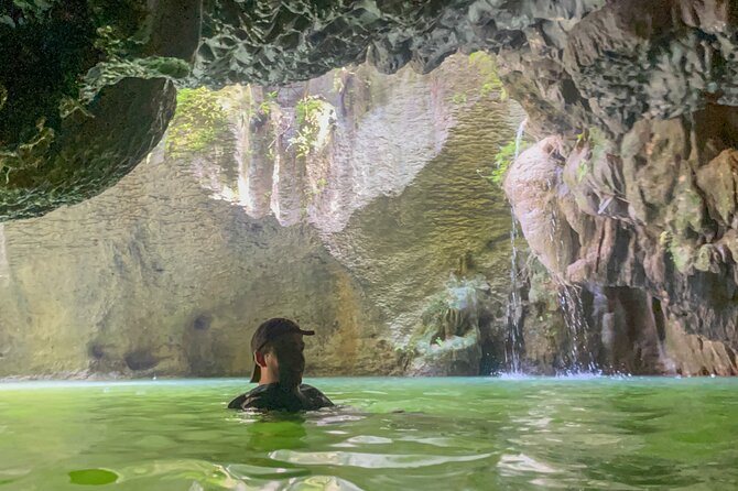 Arenales River Caving, Waterfall &Tropical Forest Secret Spring - Lunch in Manatí and what it adds