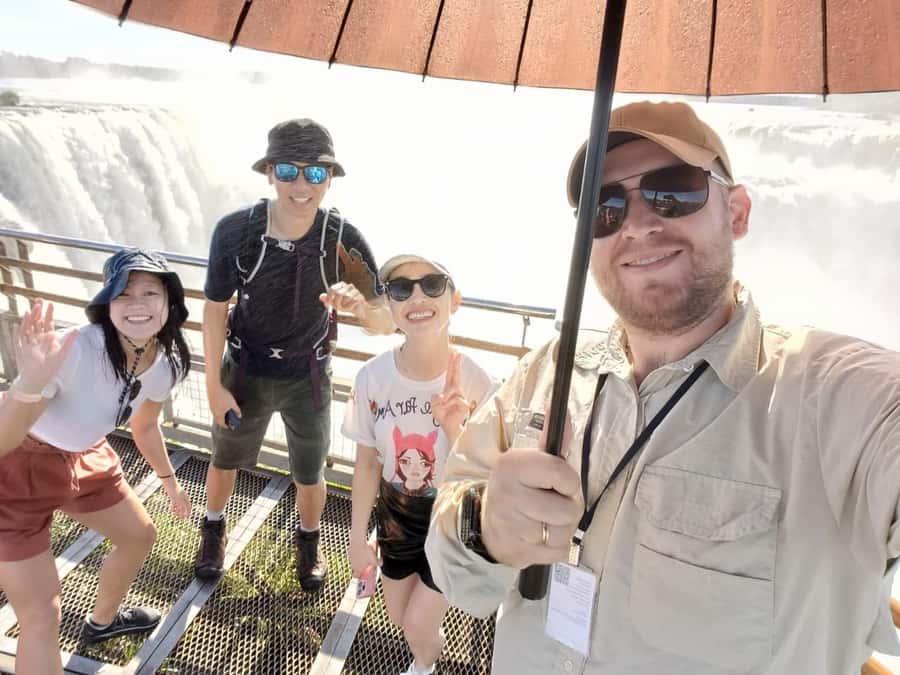 Argentinian Falls Tour + Optional Boat Ride (Private) - Key points at a glance