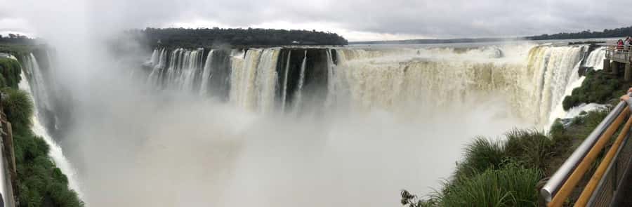 Argentinian Falls Tour + Optional Boat Ride (Private) - Devils Throat, the day’s main event