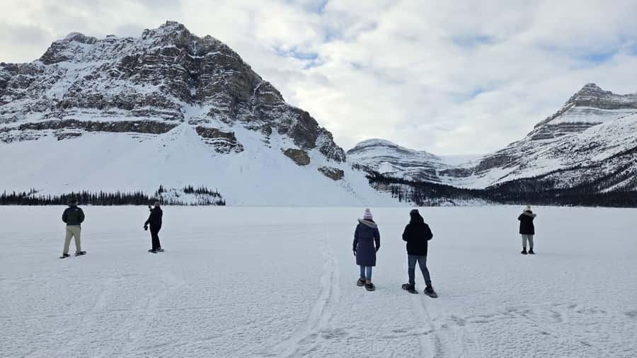 Athabasca Falls/Abraham,Sunwapta Falls, Icefield, Peyto Lake - Food, water, and what to pack