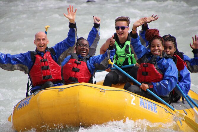 Athabasca Falls Run - Why this river run works for first-time rafters