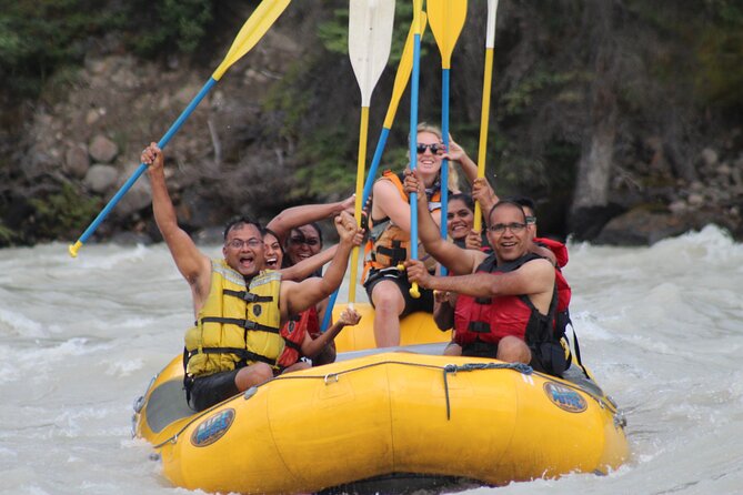 Athabasca Falls Run - The final rapids and the ride back to Jasper