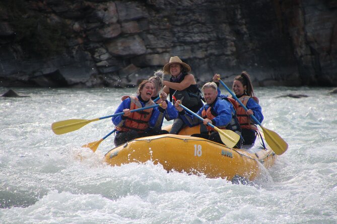 Athabasca Falls Run - Who should book the Athabasca Falls Run