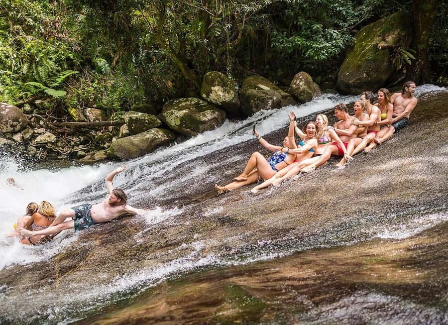 Atherton Tablelands: Lakes, Waterfalls, Rainforest Day Tour - Key points at a glance