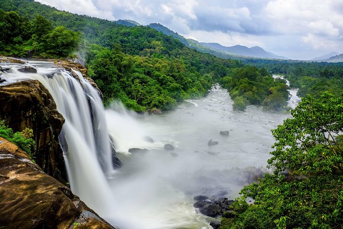 Athirappilly & Vazhachal Waterfalls Private Day Tour from Kochi - Thumboormuzhi Dam and the Ezhattumugam Hanging Bridge