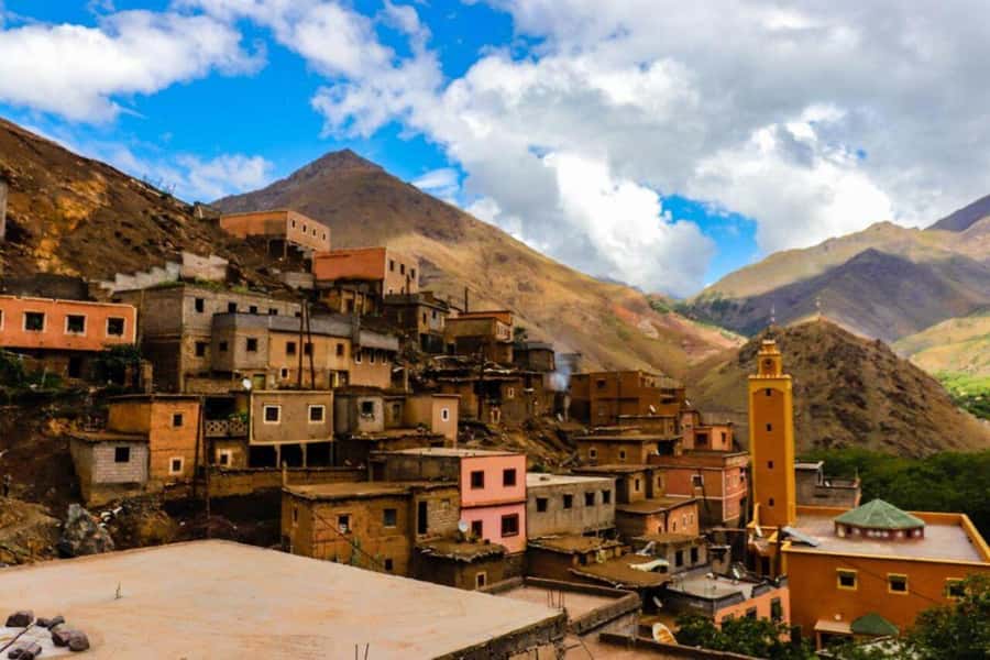 Atlas Mountain & Three Valleys Waterfalls & Desert Day Trip - Berber villages and the value of a local guide