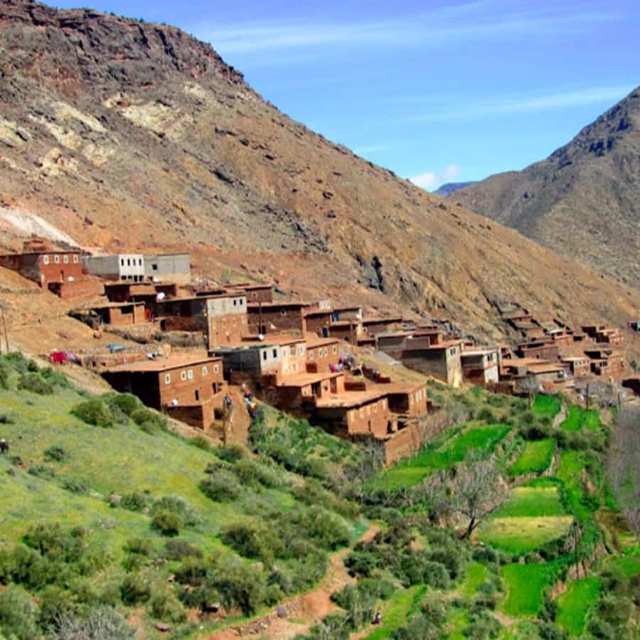 Atlas Mountains and 3 Valleys & Waterfalls & Desert Agafay - Key points at a glance