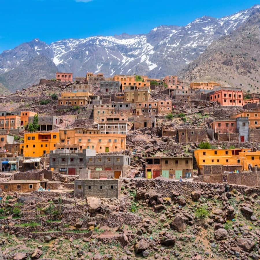 Atlas Mountains and 3 Valleys & Waterfalls & Desert Agafay - Imlil and the walk toward the waterfall