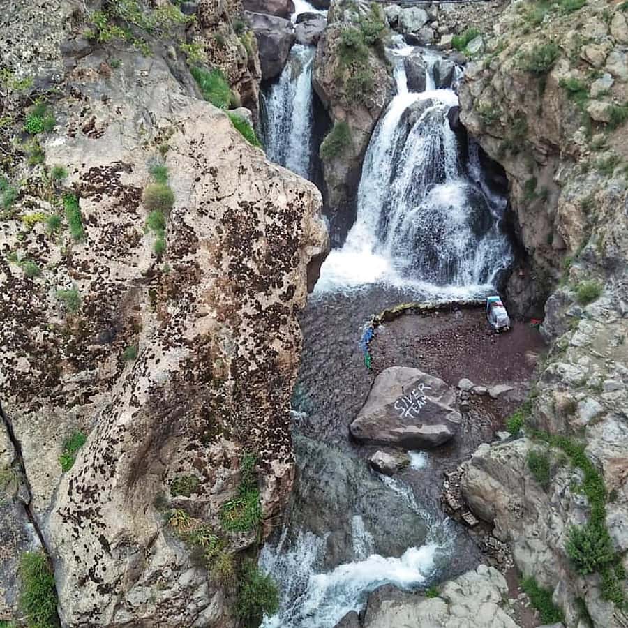 Atlas Mountains and 3 Valleys & Waterfalls & Desert Agafay - Agafay Desert and the camel ride