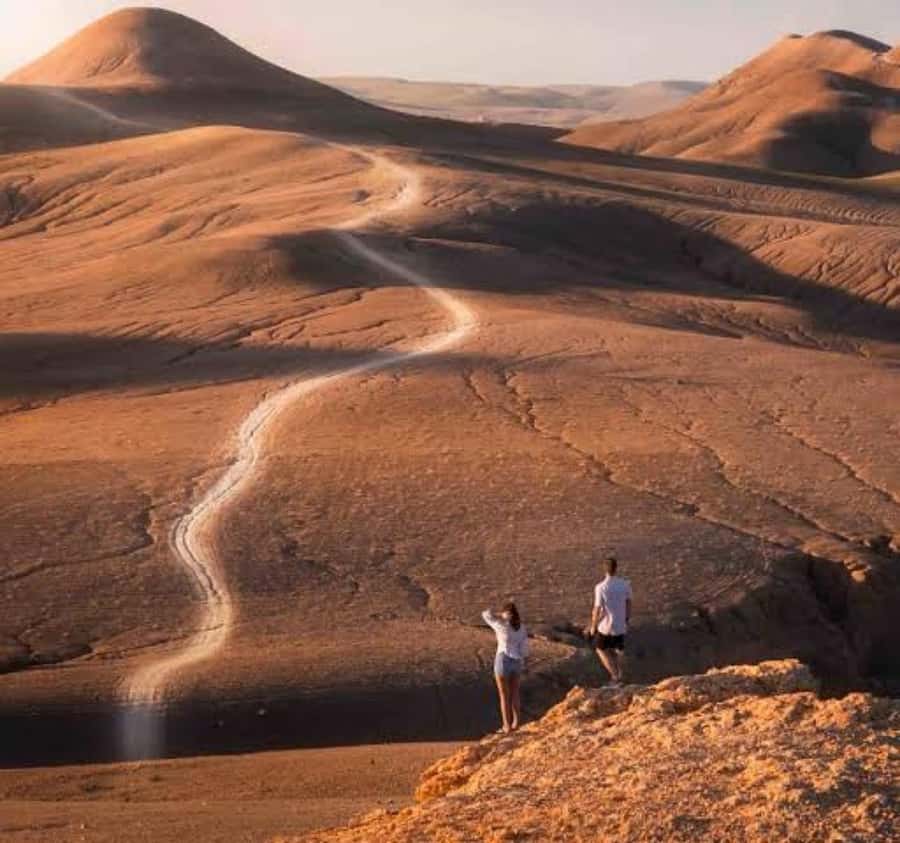 Atlas mountains and Berber villages & waterfall & camel ride - From Marrakech to the High Atlas foothills