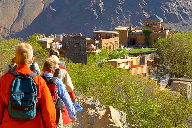 Atlas Mountains and Three Valleys & Waterfalls - Villages Marrakech Day Trip - Hiking through villages and mountain valleys