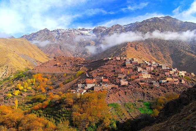 Atlas Mountains and Three Valleys & Waterfalls - Villages Marrakech Day Trip - Setti Fatma and the seven cascades