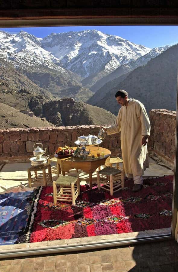 Atlas Mountains:Full-Day Trek to Berber Villages & Waterfall - Walking through Berber villages