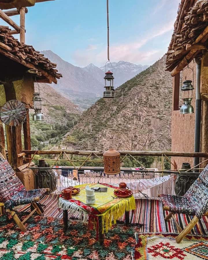 Atlas Mountains:Full-Day Trek to Berber Villages & Waterfall - Lunch at a Berber home