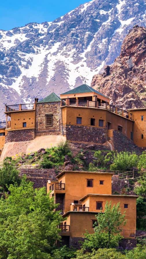 Atlas Mountains:Full-Day Trek to Berber Villages & Waterfall - The waterfall and the mountain views