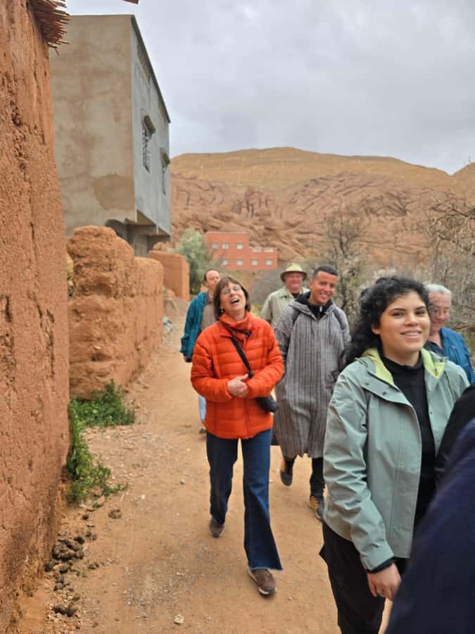 Atlas mountains hike with waterfalls & 3 valleys day trip - Waterfalls, photo stops, and flexible walking time