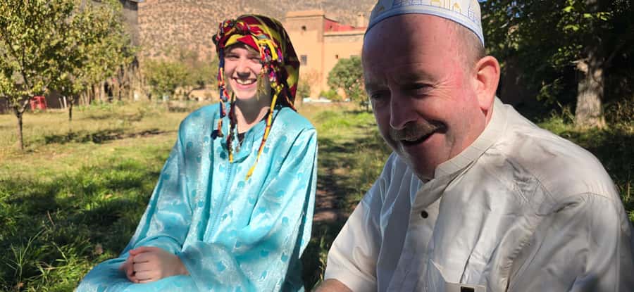 Atlas mountains hike with waterfalls & 3 valleys day trip - The argan oil co-operative stop