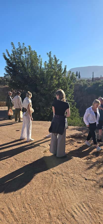 Atlas mountains hike with waterfalls & 3 valleys day trip - Returning through the Kik Plateau