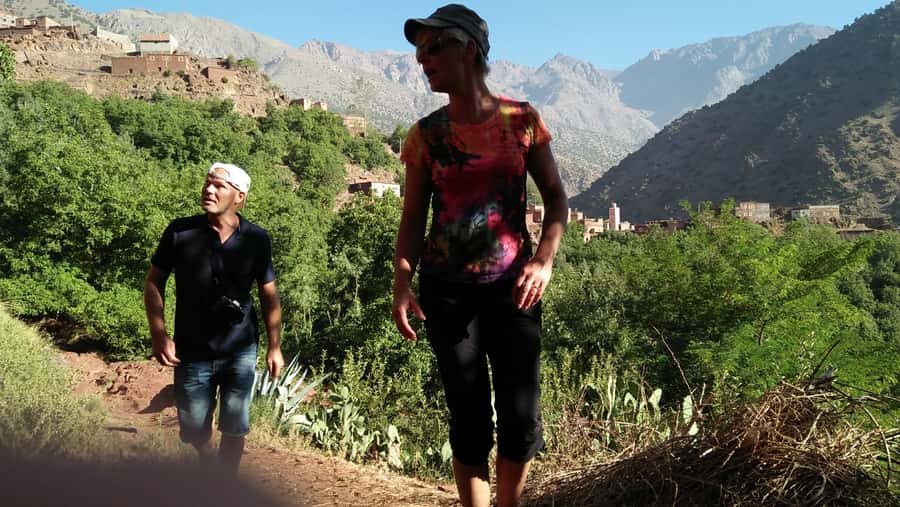 Atlas mountains hike with waterfalls & 3 valleys day trip - What the $11 price really buys you