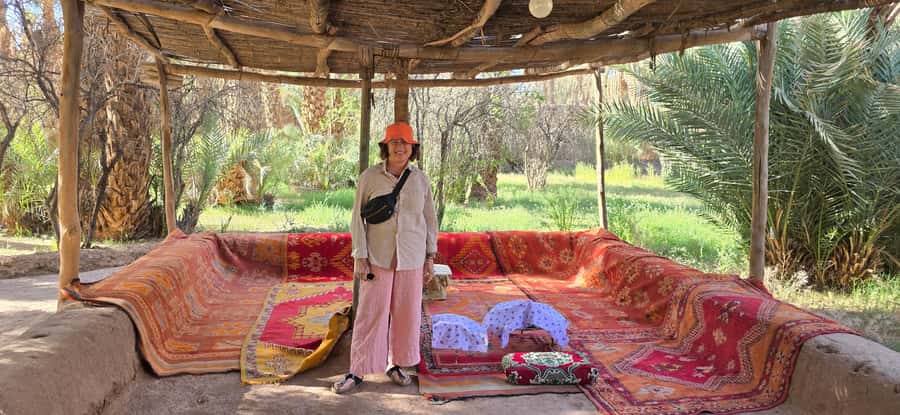 Atlas mountains hike with waterfalls & 3 valleys day trip - Walking through Armed and Ait Souka