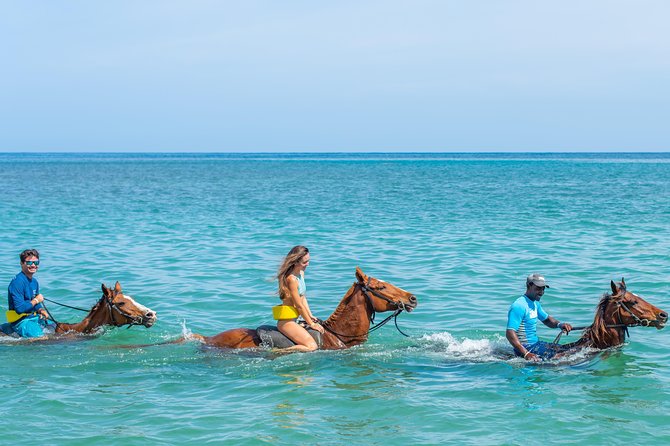 ATV, Horseback Ride, Zipline, Falls Climb + Lunch from Ocho Rios - Four Jamaican adventures packed into one day