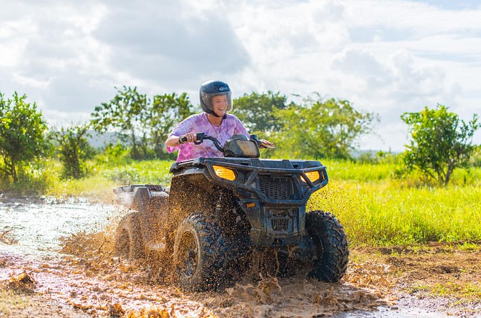 ATV, Horseback Ride, Zipline, Falls Climb + Lunch from Ocho Rios - Lunch and the rhythm of a long day