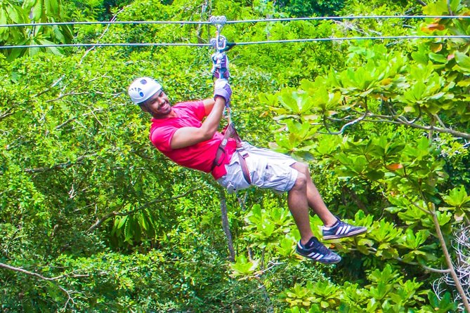 ATV, Horseback Ride, Zipline, Falls Climb + Lunch from Ocho Rios - Guides, safety, and tipping