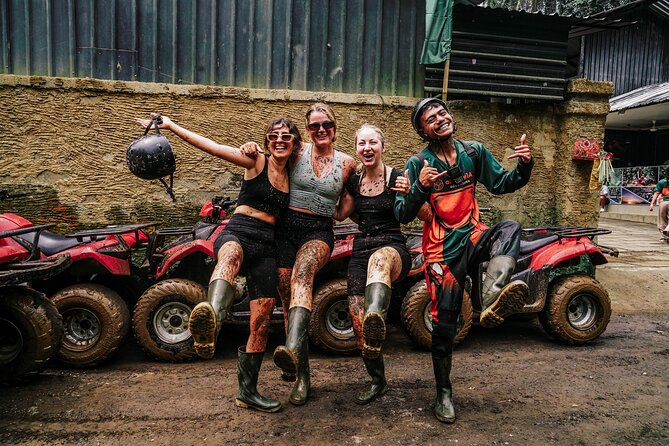ATV Quad Bike Bali with Waterfall Gorilla Cave and Lunch - Setting out from Payangan, north of Ubud