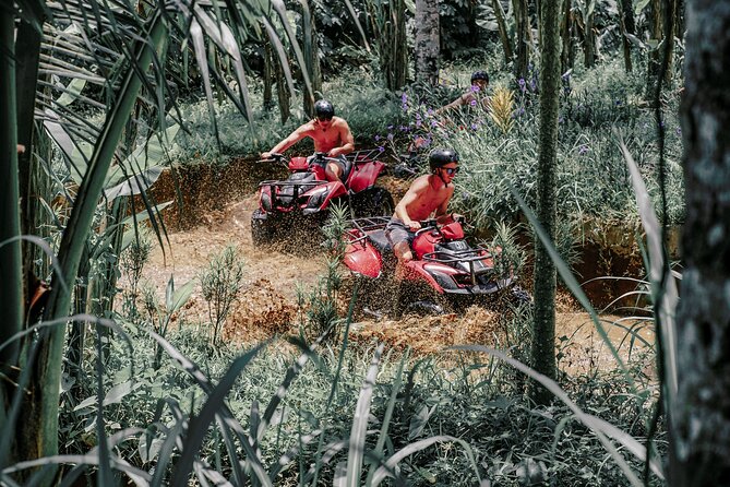 ATV Quad Bike Bali with Waterfall Gorilla Cave and Lunch - Lunch, showers, and the practical finish