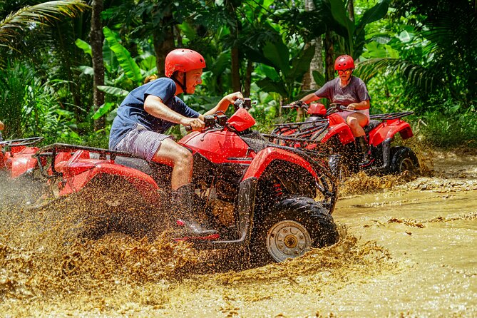 ATV Quad Bike Bali with Waterfall Gorilla Cave and Lunch - Is $32.38 good value?