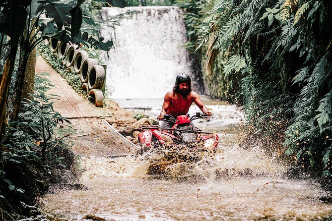 ATV Quad Bike Bali with Waterfall Gorilla Cave and Lunch - Who should book this ATV ride?