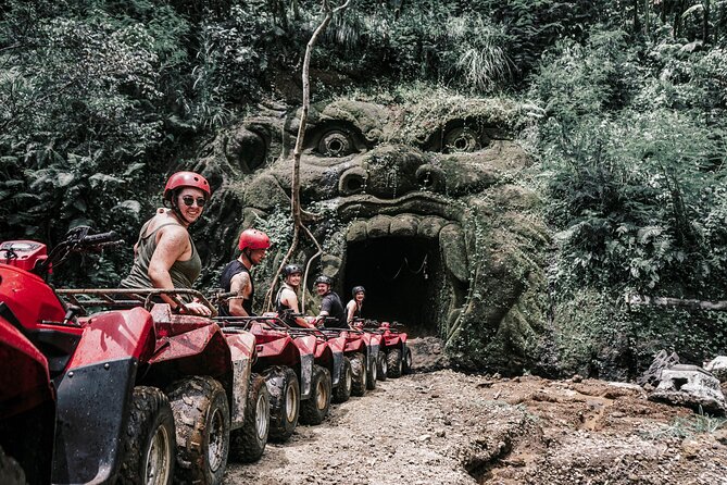 ATV Quad Bike Bali with Waterfall Gorilla Cave and Lunch - The safety briefing and first ATV lesson