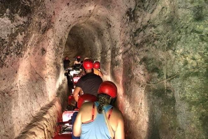 ATV Quad Bike Through Tunnel and Waterfall in Bali - Why this ATV route is more than a muddy track
