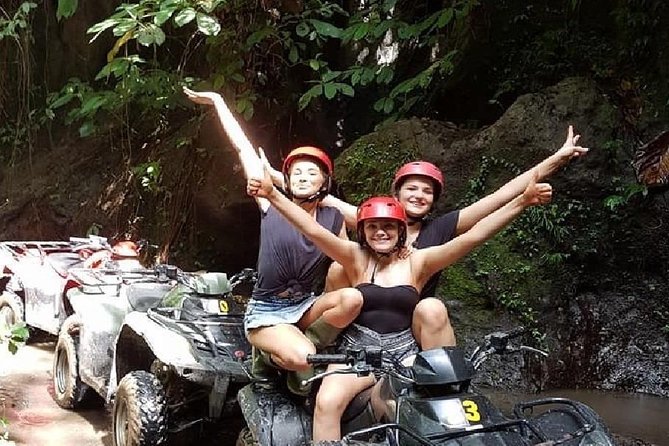 ATV Quad Bike Through Tunnel and Waterfall in Bali - What happens after the ATVs