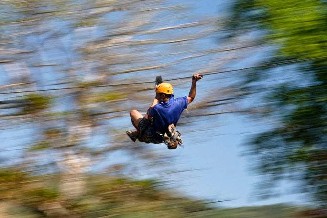 ATV + Zipline + Waterfall + Rainforest Lunch COMBO - Lunch at Paz del Campo is part of the experience