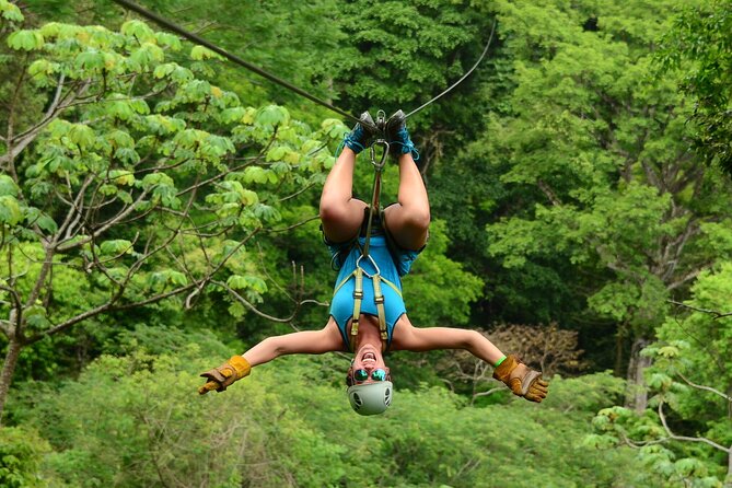 ATV + Zipline + Waterfall + Rainforest Lunch COMBO - Four hours on an ATV through the rainforest