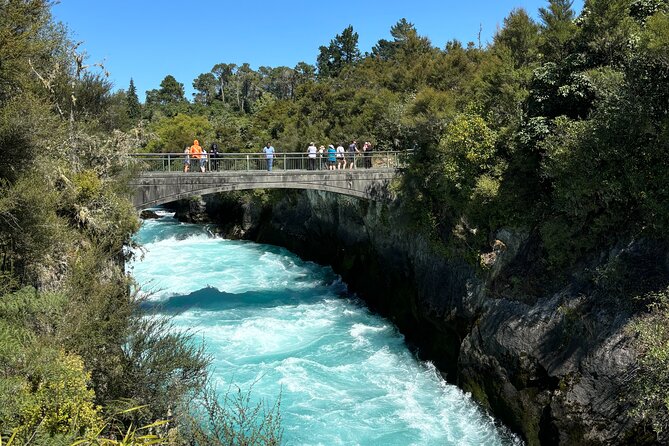 Auckland: Rotorua, Taupo, Waiotapu & Huka Falls Private Trip - Practical details that shape the day