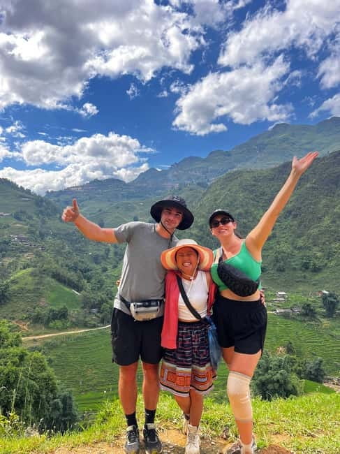 Authentic Experience,BambooForest,Waterfall ,LESS TOURIST - Why this Sapa trek feels more personal