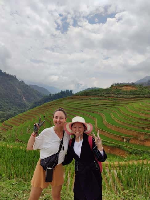 Authentic Experience,BambooForest,Waterfall ,LESS TOURIST - Rice terraces and bamboo forest