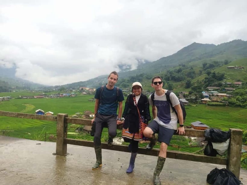 Authentic Experience,BambooForest,Waterfall ,LESS TOURIST - Red Dao culture and a family lunch
