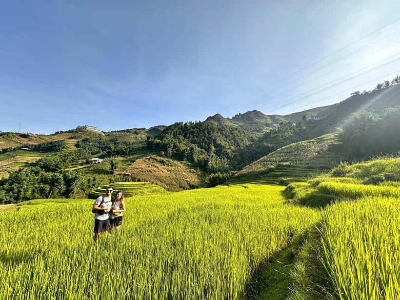 Authentic Experience,BambooForest,Waterfall ,LESS TOURIST - The final walk and return to Sapa