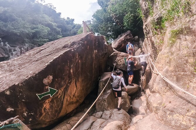 Ba Ho Waterfall Discovery - Half Day Tour - Leaving Nha Trang for the three pools