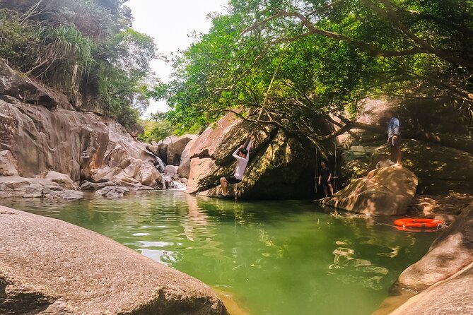 Ba Ho Waterfall Discovery - Half Day Tour - Three pools, three different moods