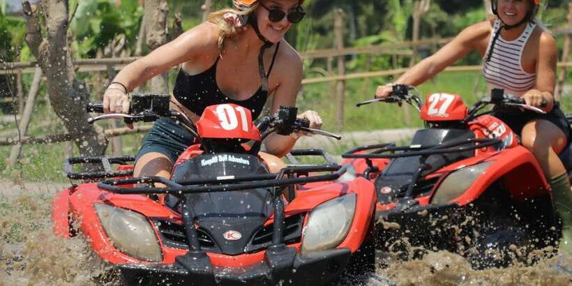 Bali: ATV Gorilla Cave, Ubud Monkey Forest, & Waterfall Tour - Key points to know before booking