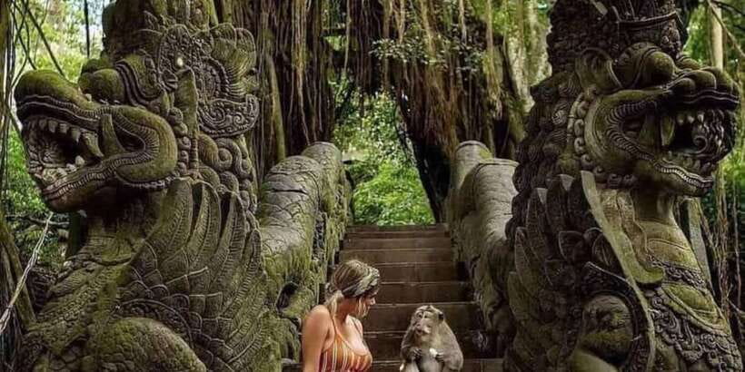 Bali: ATV Gorilla Cave, Ubud Monkey Forest, & Waterfall Tour - Drivers can shape the whole day