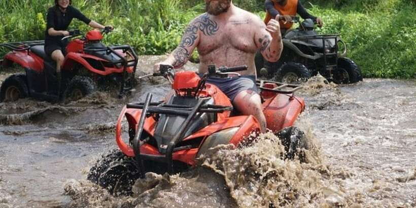 Bali: ATV Gorilla Cave, Ubud Monkey Forest, & Waterfall Tour - Who will enjoy this Bali combination?