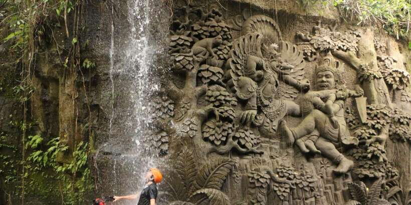Bali: ATV Gorilla Cave, Ubud Monkey Forest, & Waterfall Tour - Gorilla Cave and the countryside route