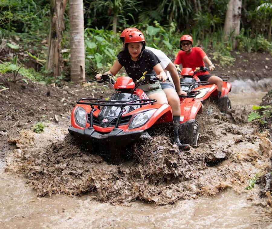 Bali: ATV Quad Bike Adventure with Jungle,Waterfalls & Lunch - What the Bali ATV route is really like