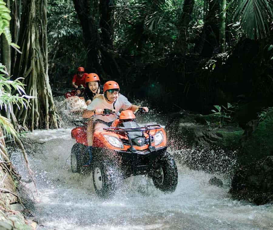 Bali: ATV Quad Bike Adventure with Jungle,Waterfalls & Lunch - Showers, lockers, photos, and practical comfort