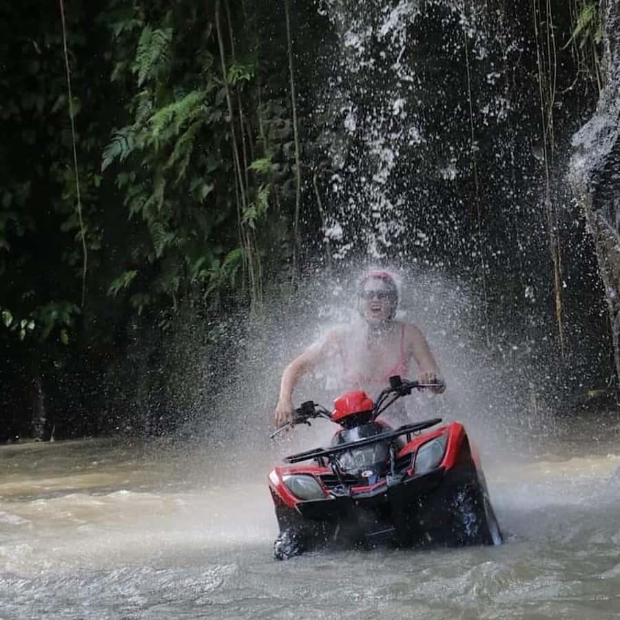Bali: ATV Quad Bike Adventure with Jungle,Waterfalls & Lunch - How much value do you get for $26?